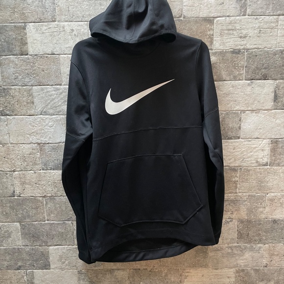 ❤️ NIKE MEN’S DRI FIT BLACK HOODIE SIZE SMALL - Picture 3 of 3